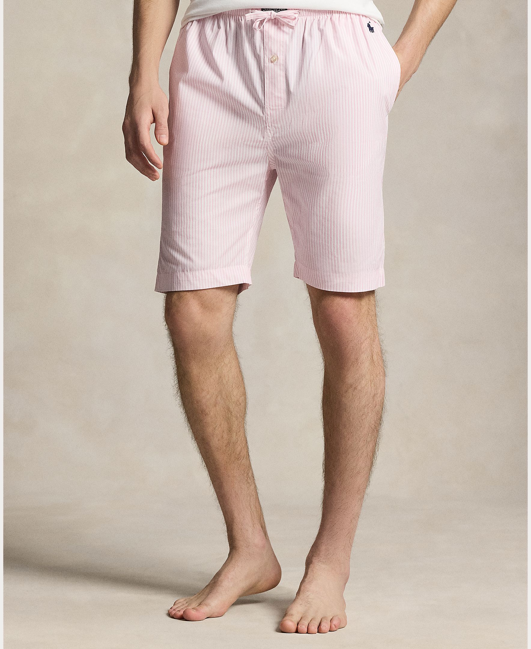 Calções de Pijama Rosa-2