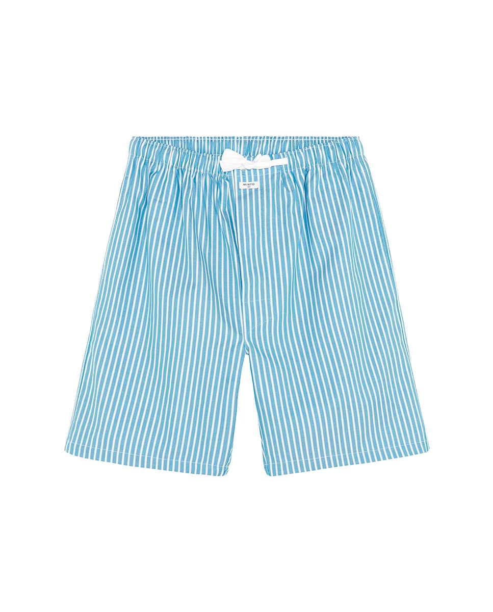 Calções de pijama Turquesa-3
