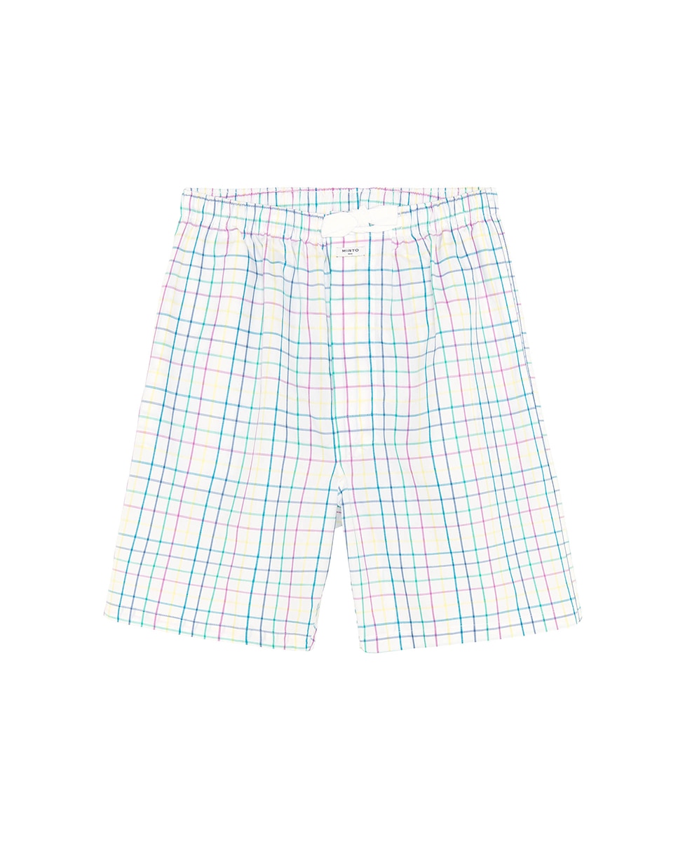Calções de pijama Turquesa-3