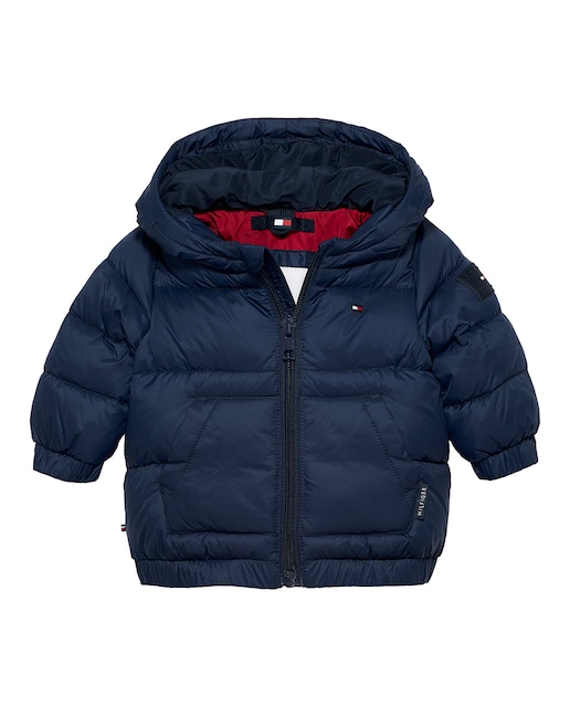 Imagem 0 de Sobretudo Acolchoado de Bebé com Capuz