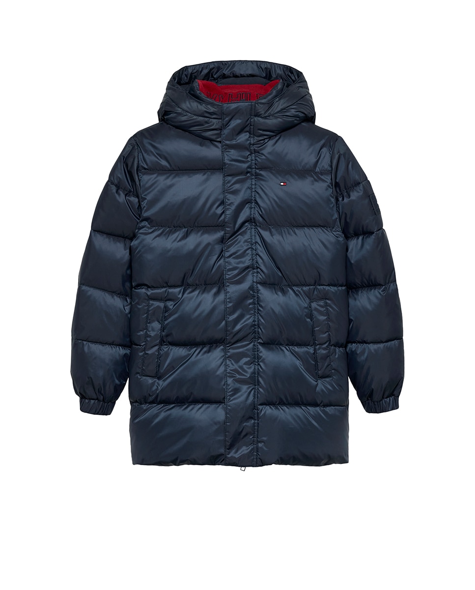 Parka acolchoada de bebé Azul-marinho-1