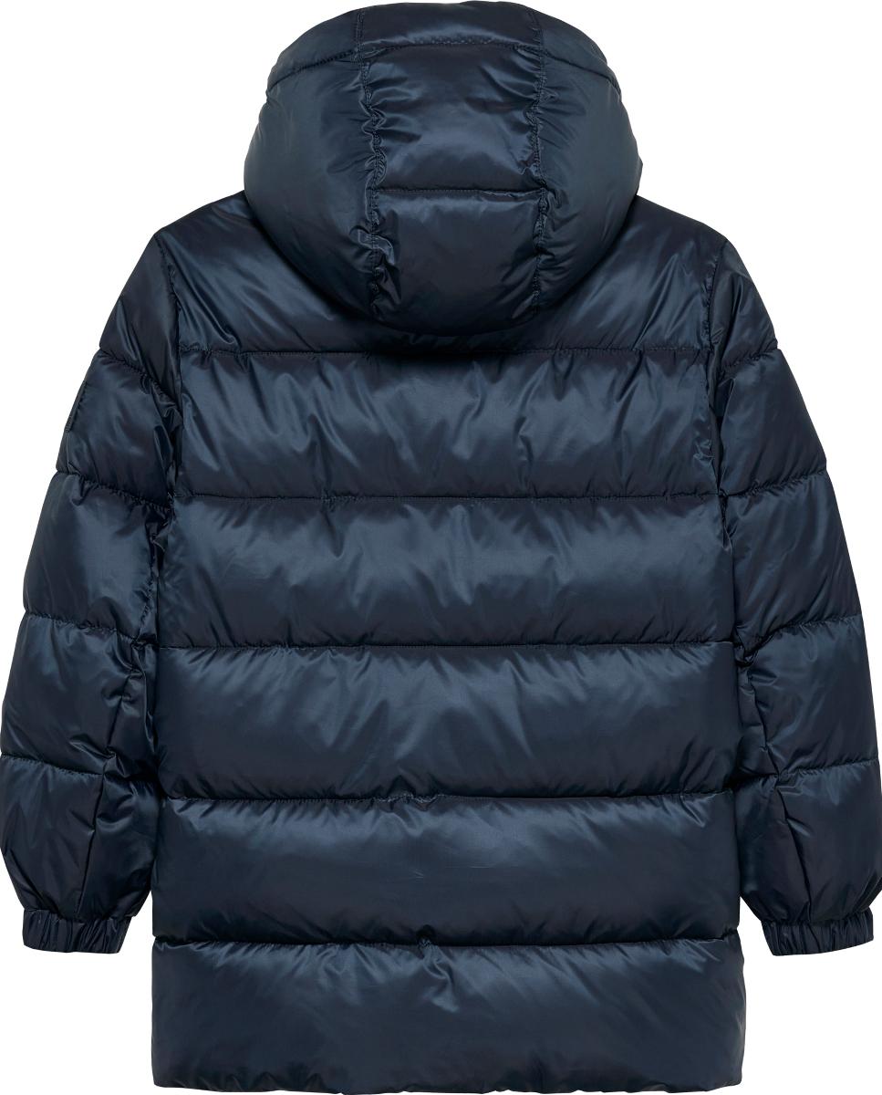 Parka acolchoada de bebé Azul-marinho-2