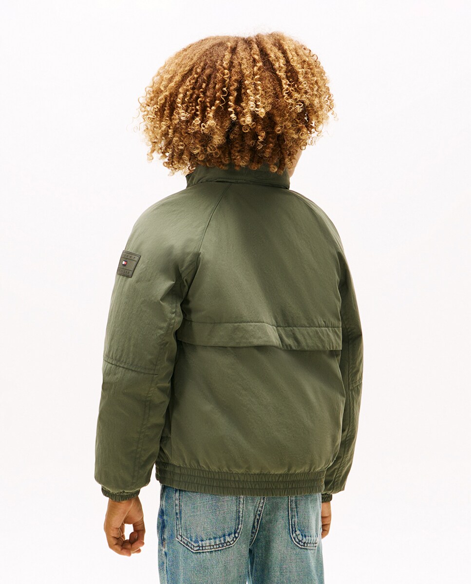 Casaco Corta-Vento Verde-militar-2