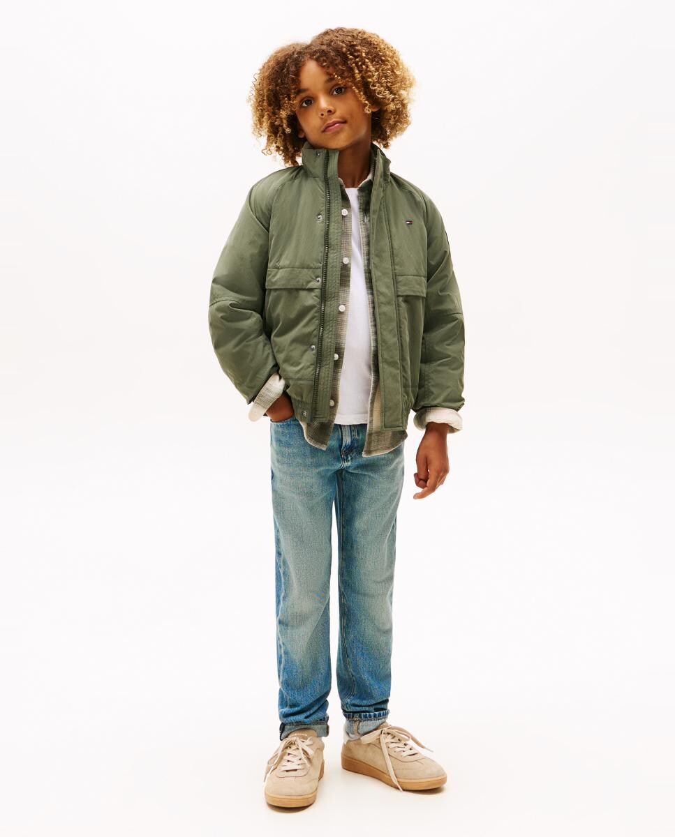 Casaco Corta-Vento Verde-militar-4