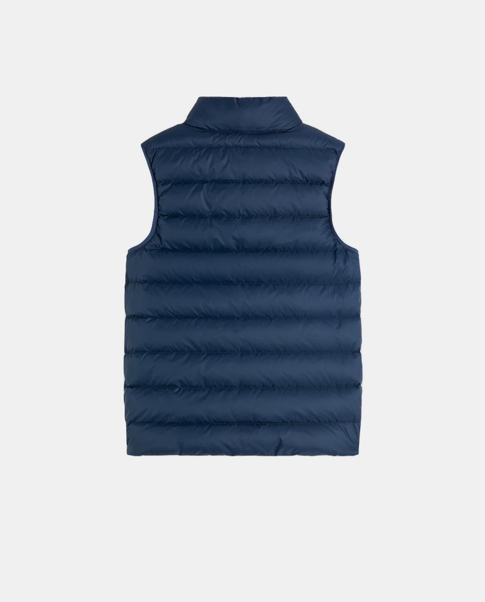 Colete Acolchoado Ligeiro Tommy Hilfiger Azul-marinho-6