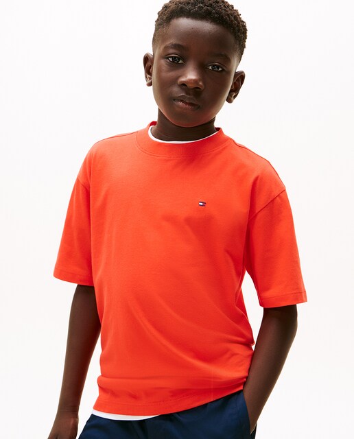 Imagem 0 de T-shirt de Manga Curta de Silhueta Relaxed