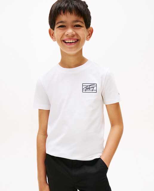 Imagem 0 de T-shirt de Manga Curta com Logótipo Estilo Varsity