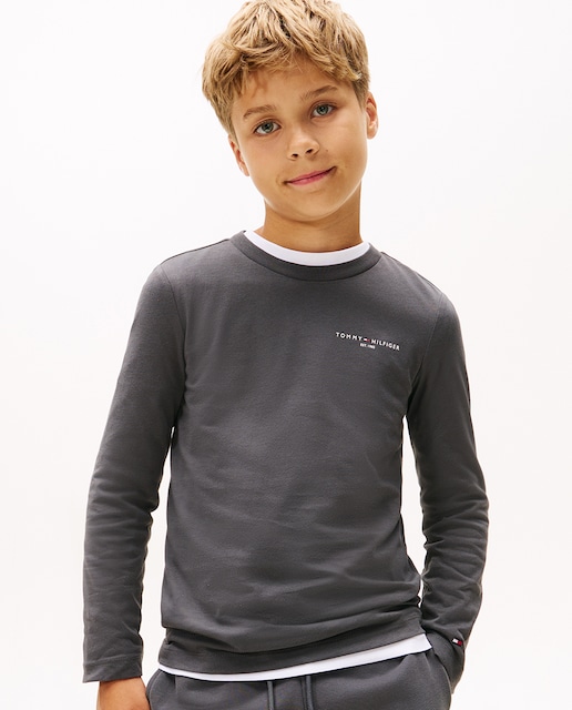 Imagem 0 de Camisola de Manga Comprida e Logótipo da Marca no Peito