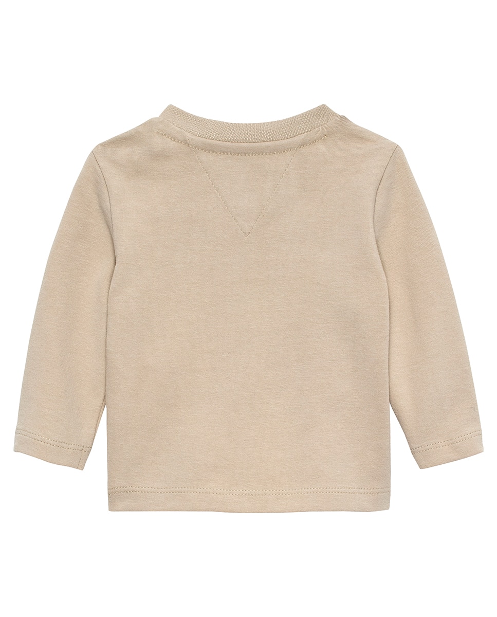 Camisola de Bebé com Manga Comprida Tommy Hilfiger Castanho-2