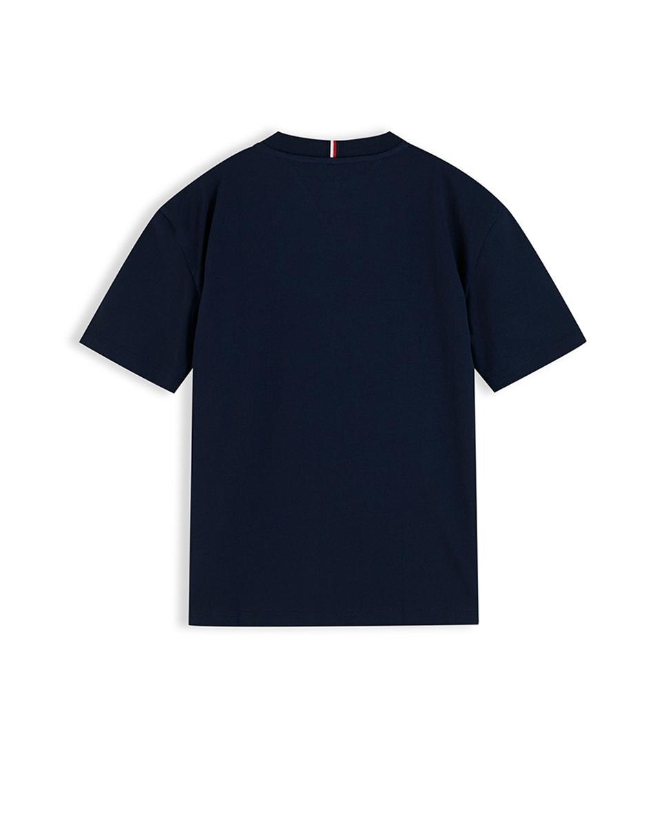 Camiseta de niño de manga corta - Tommy Hilfiger - Azul Azul-2