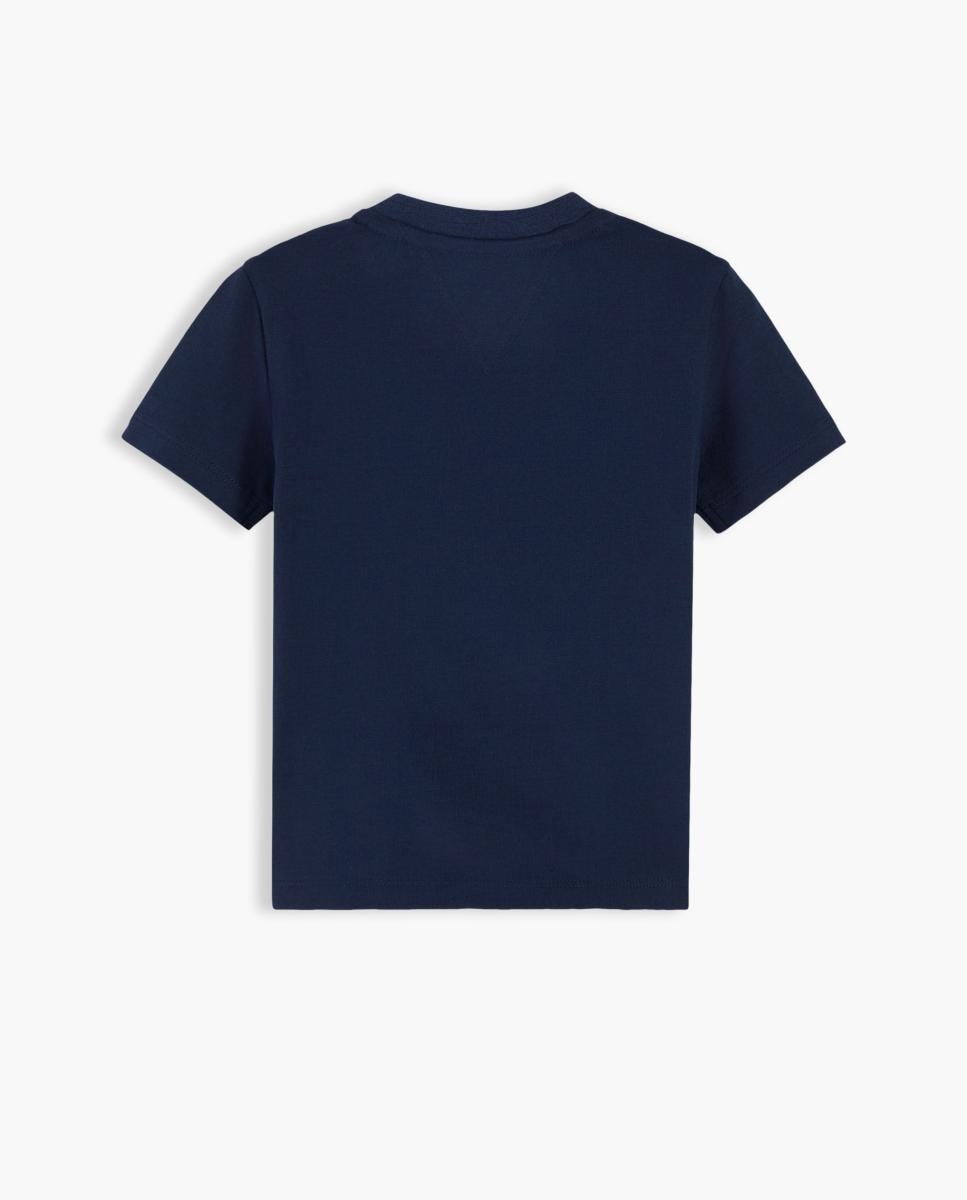 Camisola de Bebé com Manga Curta Tommy Hilfiger Azul-marinho-2