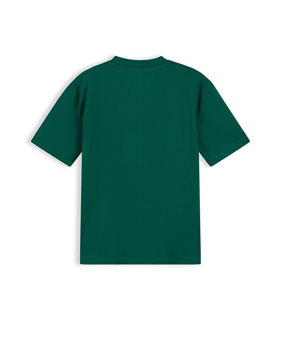 T-shirt com manga curta Verde-2