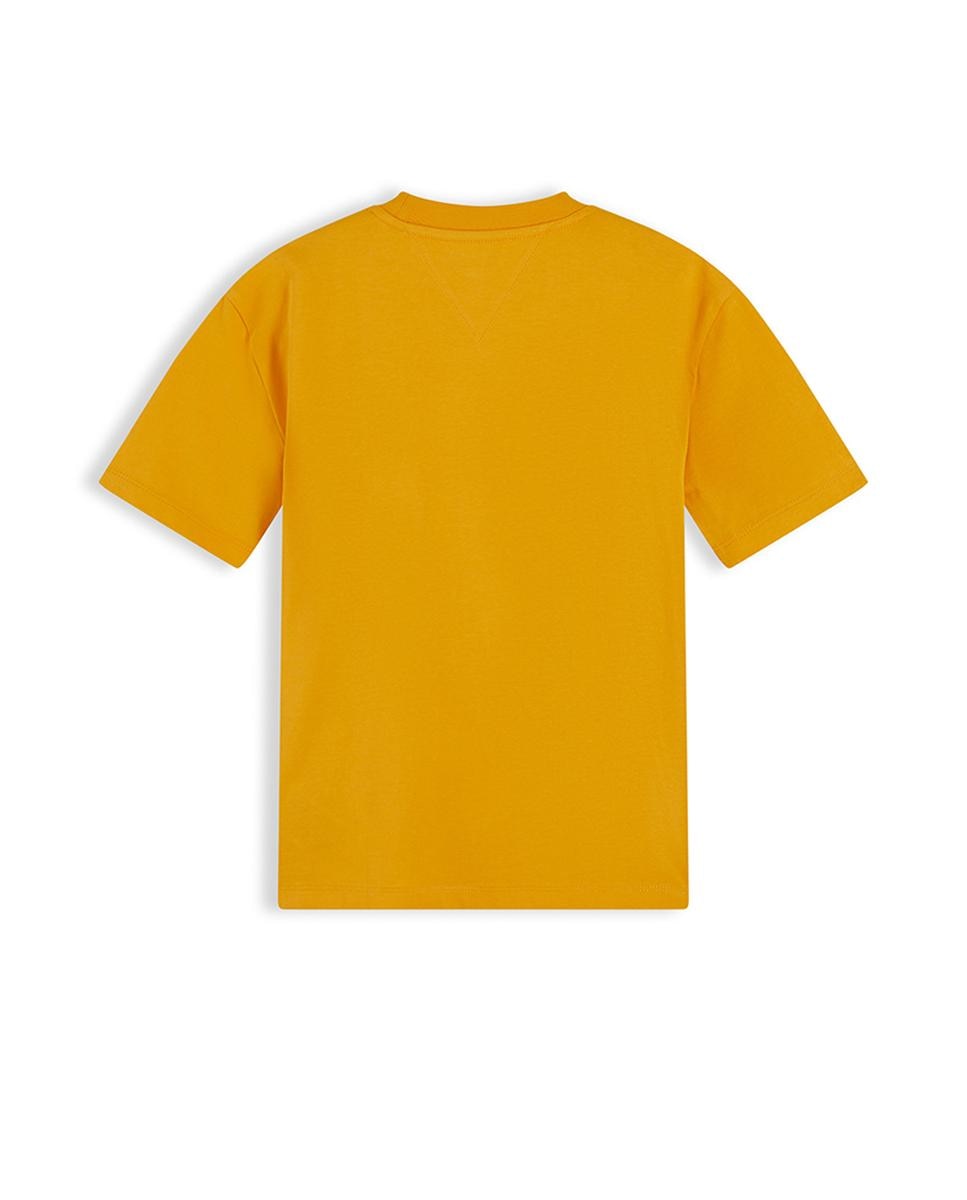 T-shirt com manga curta Amarelo-2