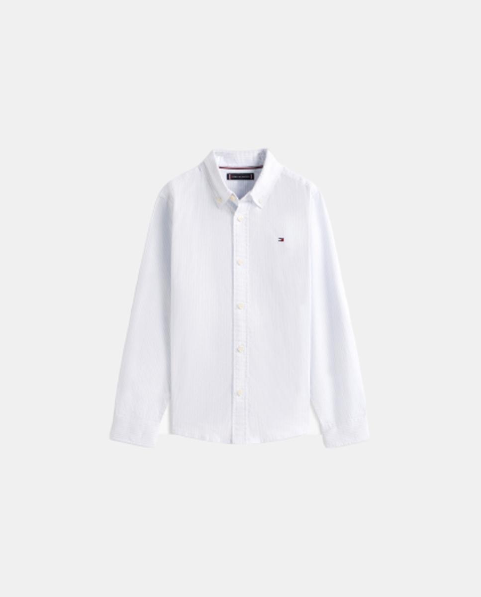 Imagem 0 de Camisa de Bebé às Riscas com Gola Abotoada