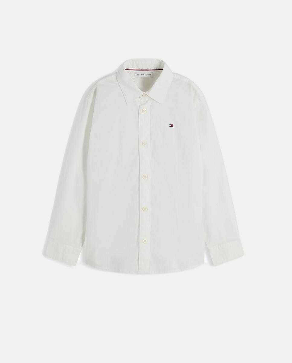 Camisa de Popelina Branco-5