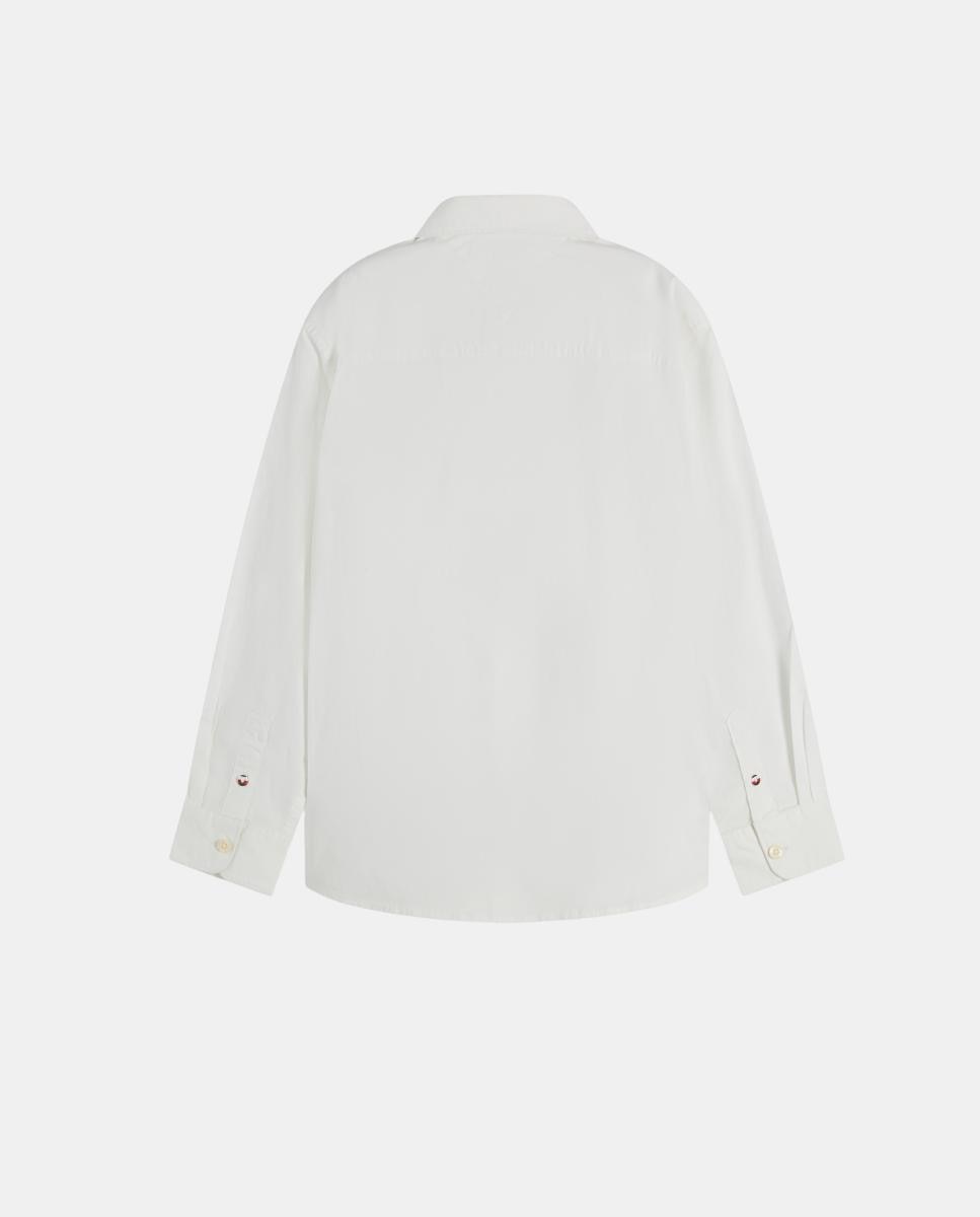 Camisa de Popelina Branco-6