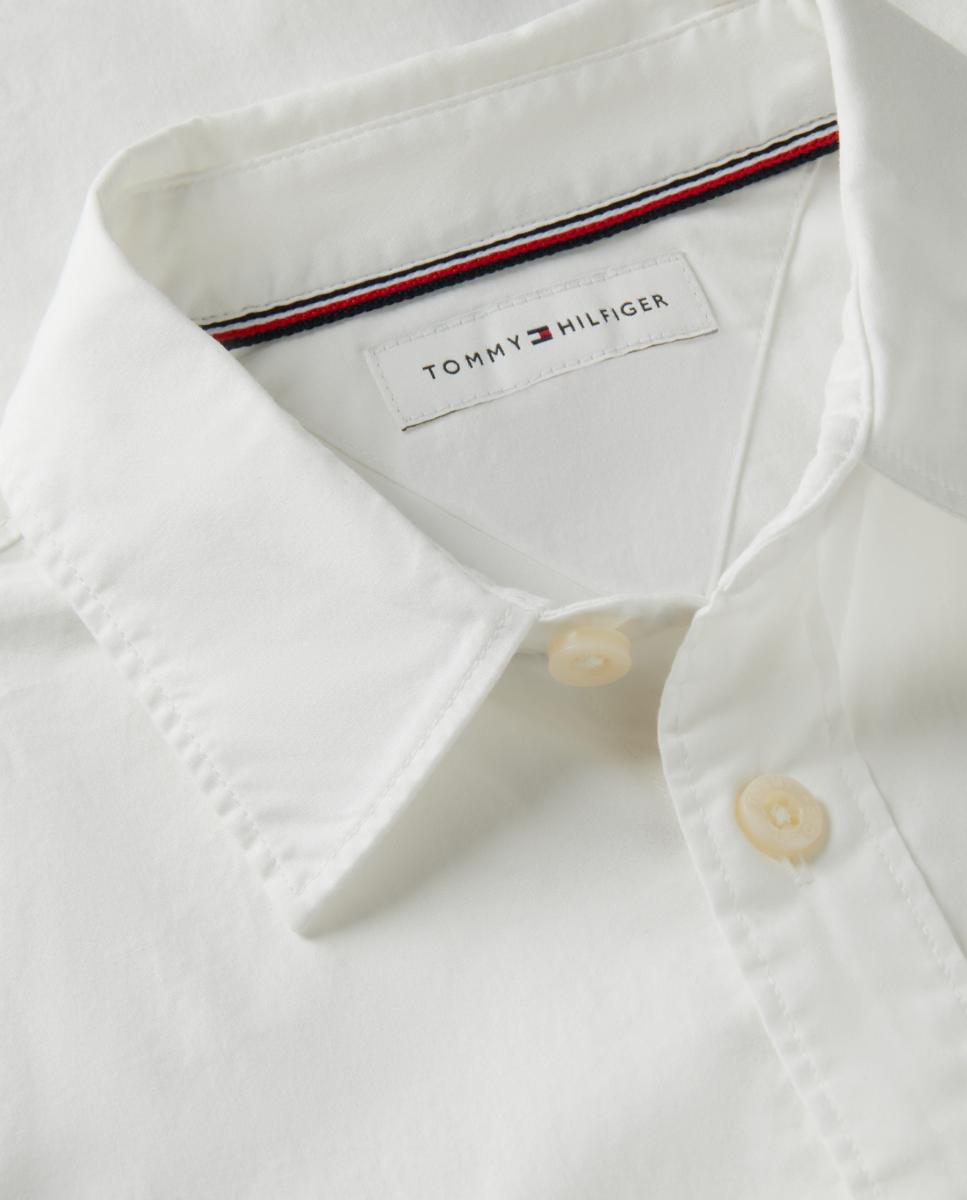 Camisa de Popelina Branco-7