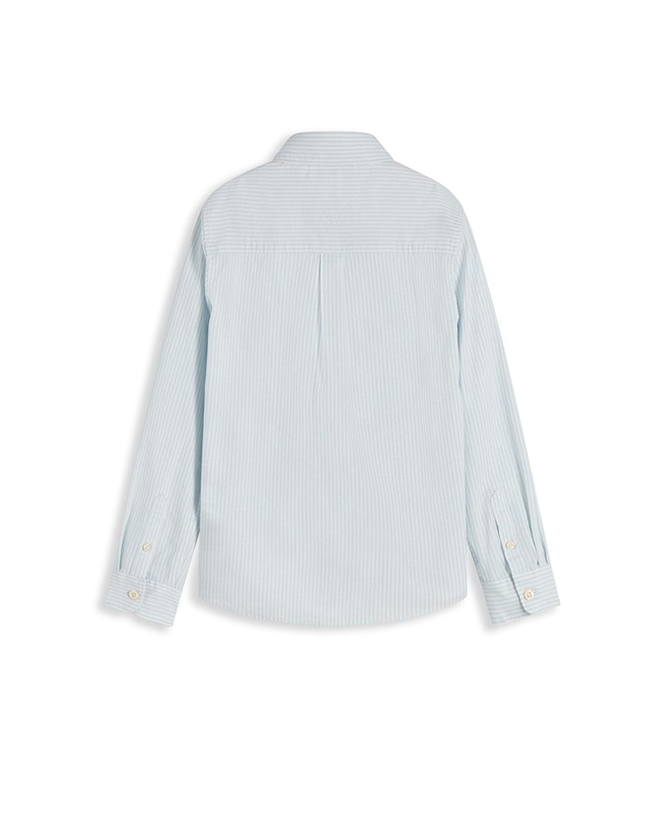 Camisa oxford de niño - Tommy Hilfiger - Azul Azul-2