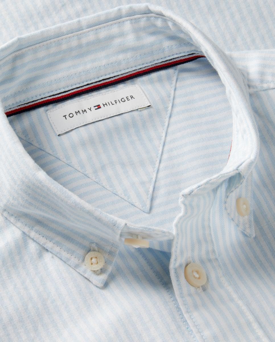 Camisa oxford de niño - Tommy Hilfiger - Azul Azul-3