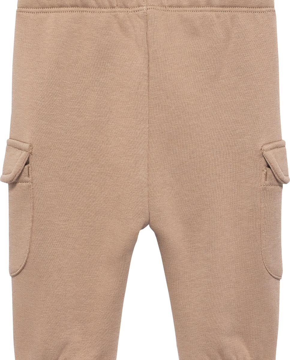 Calças Cargo de Bebé Camel-2