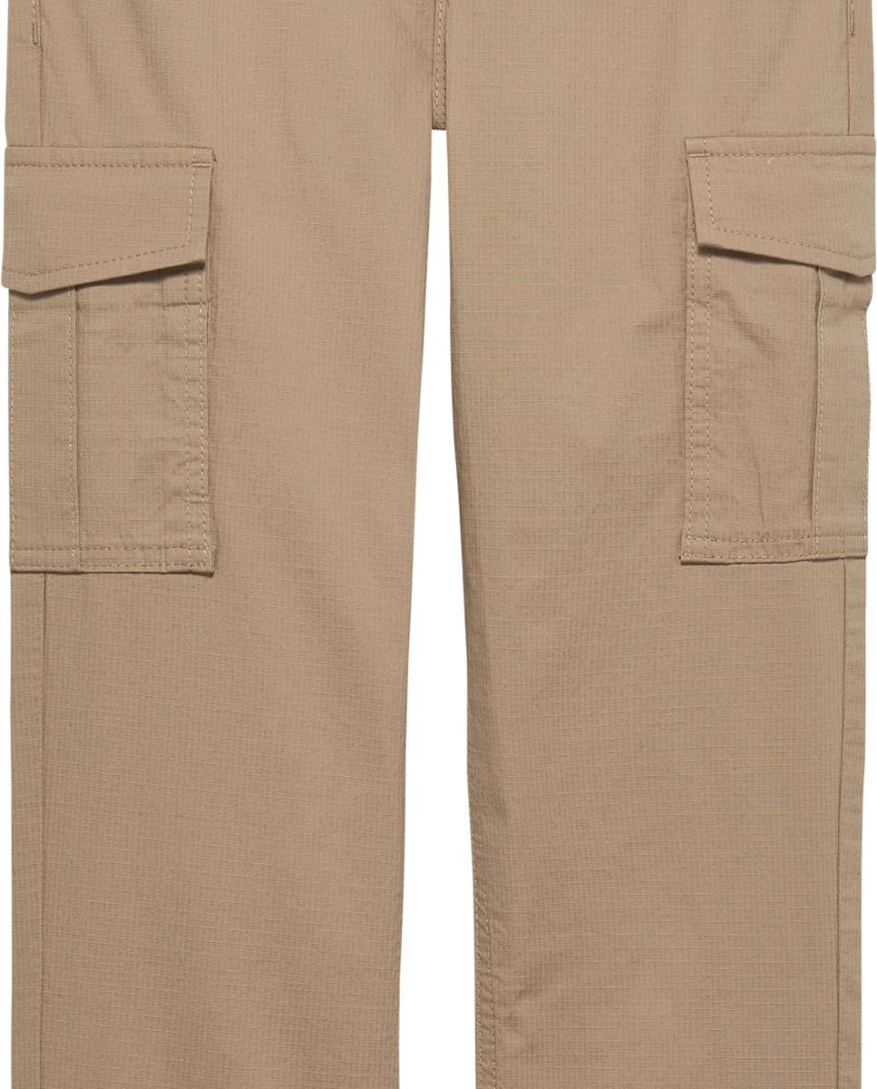 Calças Cargo Castanho-5