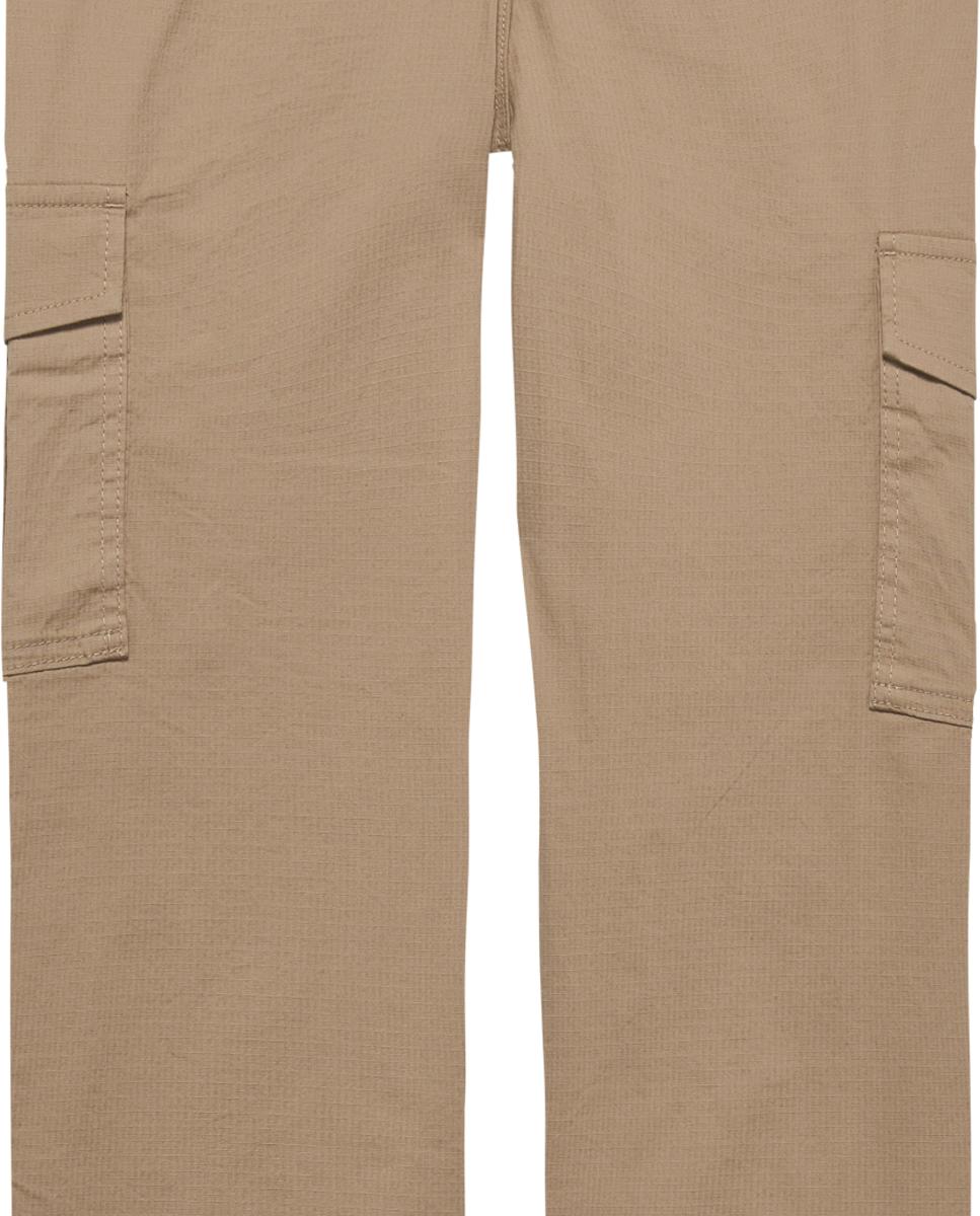 Calças Cargo Castanho-6