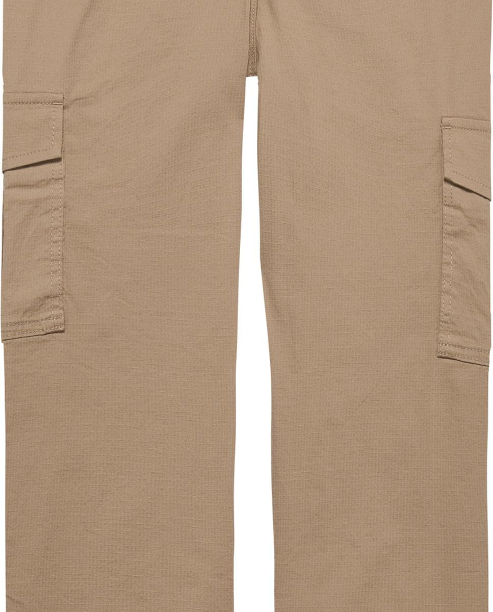 Calças Cargo Castanho-6