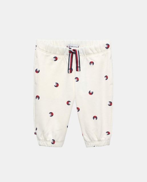 Imagem 0 de Calças de Bebé com Mini Estampado da Marca