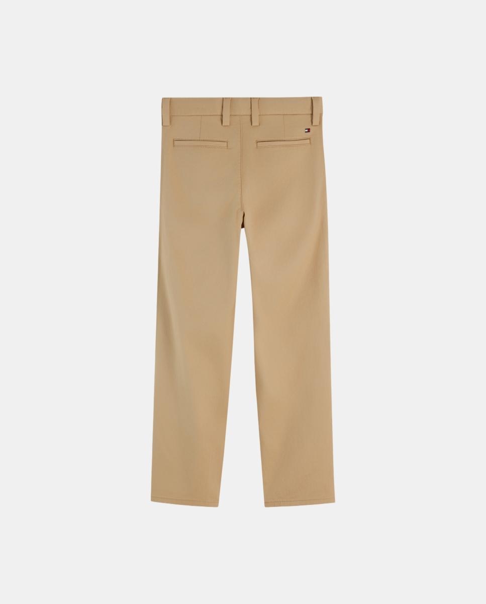 Calças Chino Branco-2