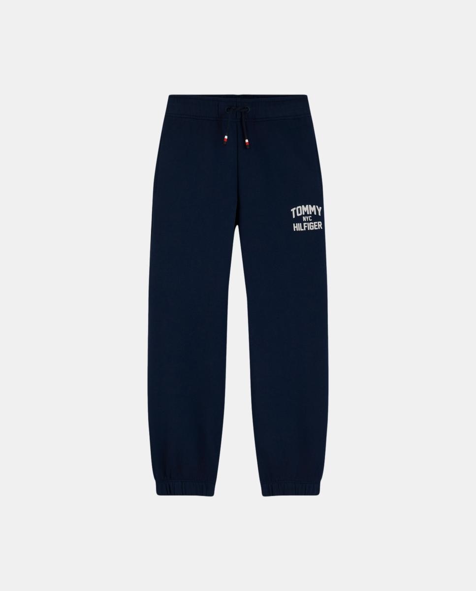 Pantalón de niño tipo chándal - Tommy Hilfiger - Azul Azul-1
