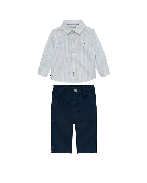 Imagem 0 de Conjunto de Camisa e Bermudas de Bebé