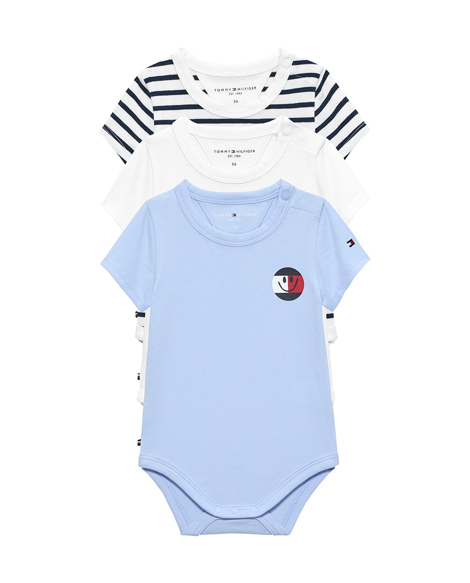 Imagem 0 de Pack de 3 Bodies de Bebé