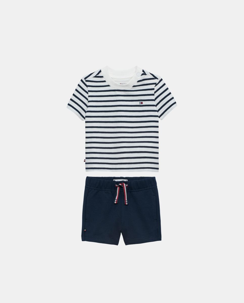 Imagem 0 de Conjunto de calças e t-shirt de bebé