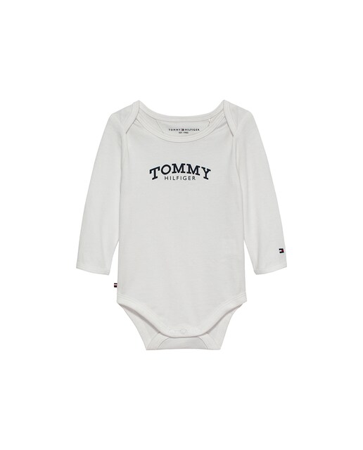 Imagem 0 de Body de Bebé com Manga Comprida e Logótipo