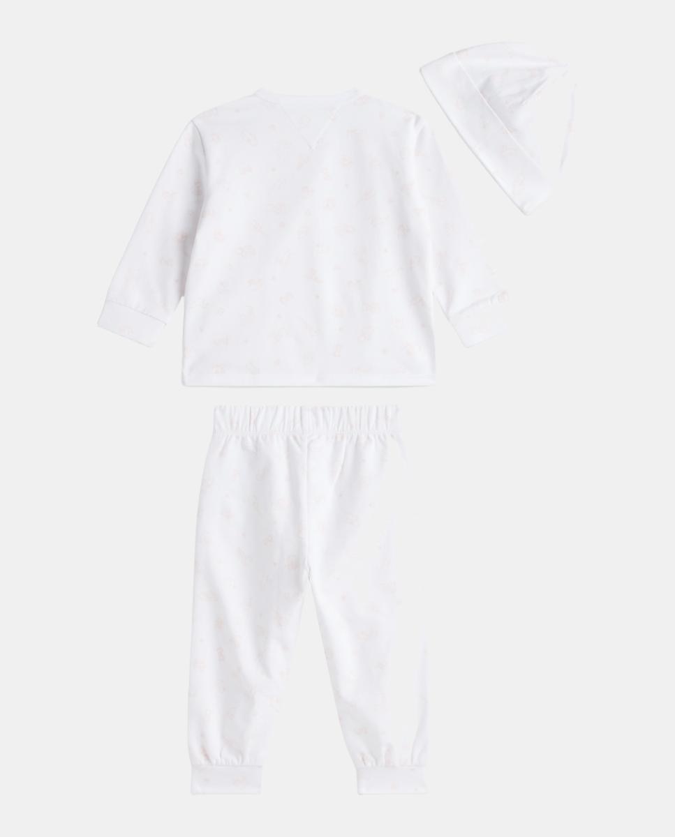 Conjunto de 3 Peças de Presente de Bebé Tommy Hilfiger Rosa-2