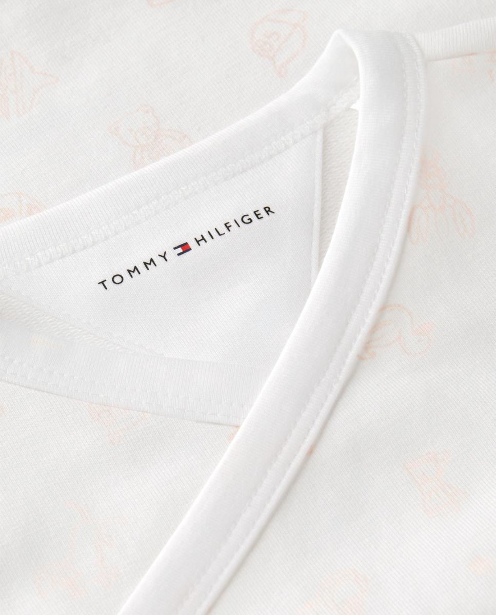 Conjunto de 3 Peças de Presente de Bebé Tommy Hilfiger Rosa-3