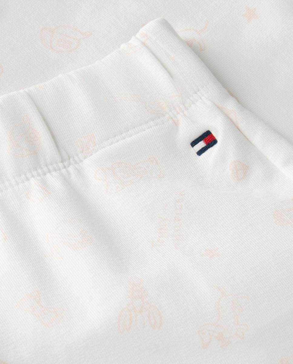 Conjunto de 3 Peças de Presente de Bebé Tommy Hilfiger Rosa-4