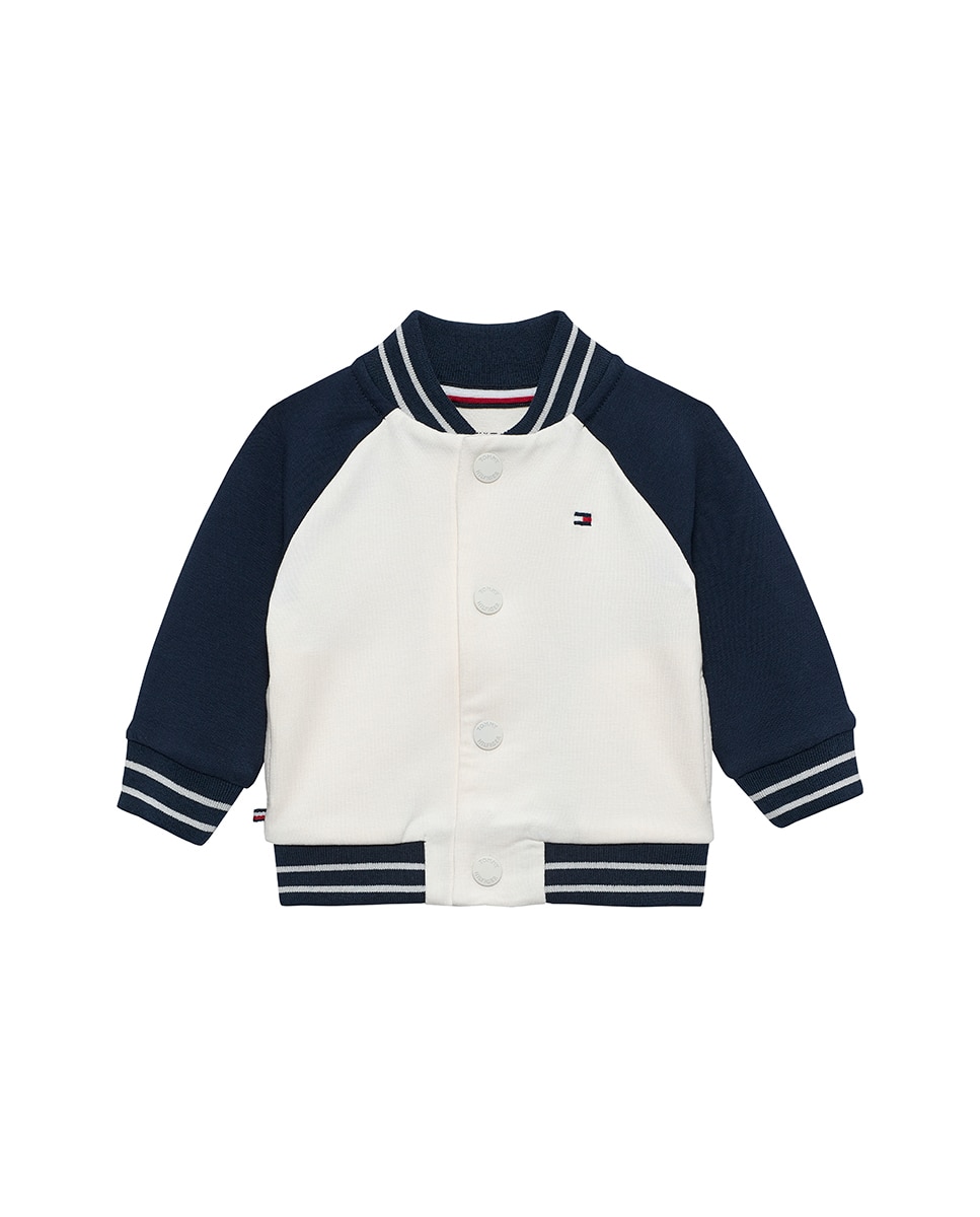 Imagem 0 de Sweatshirt de Bebé Estilo Blusão Bomber com Logótipo Traseiro