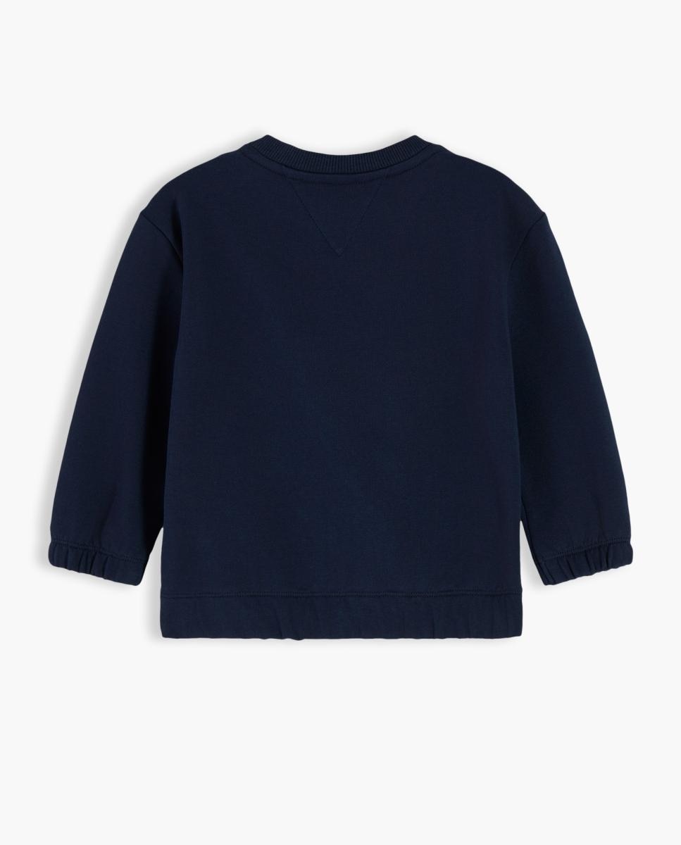 Sweatshirt de Bebé sem Capuz Azul-marinho-2