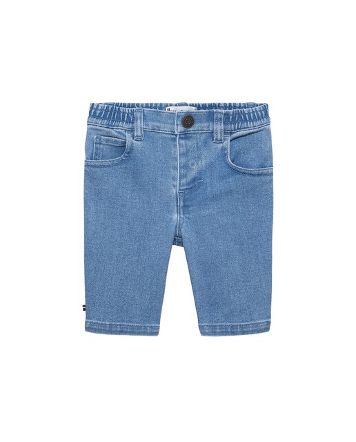 Imagem 0 de Jeans de Bebé em Tecido Elástico