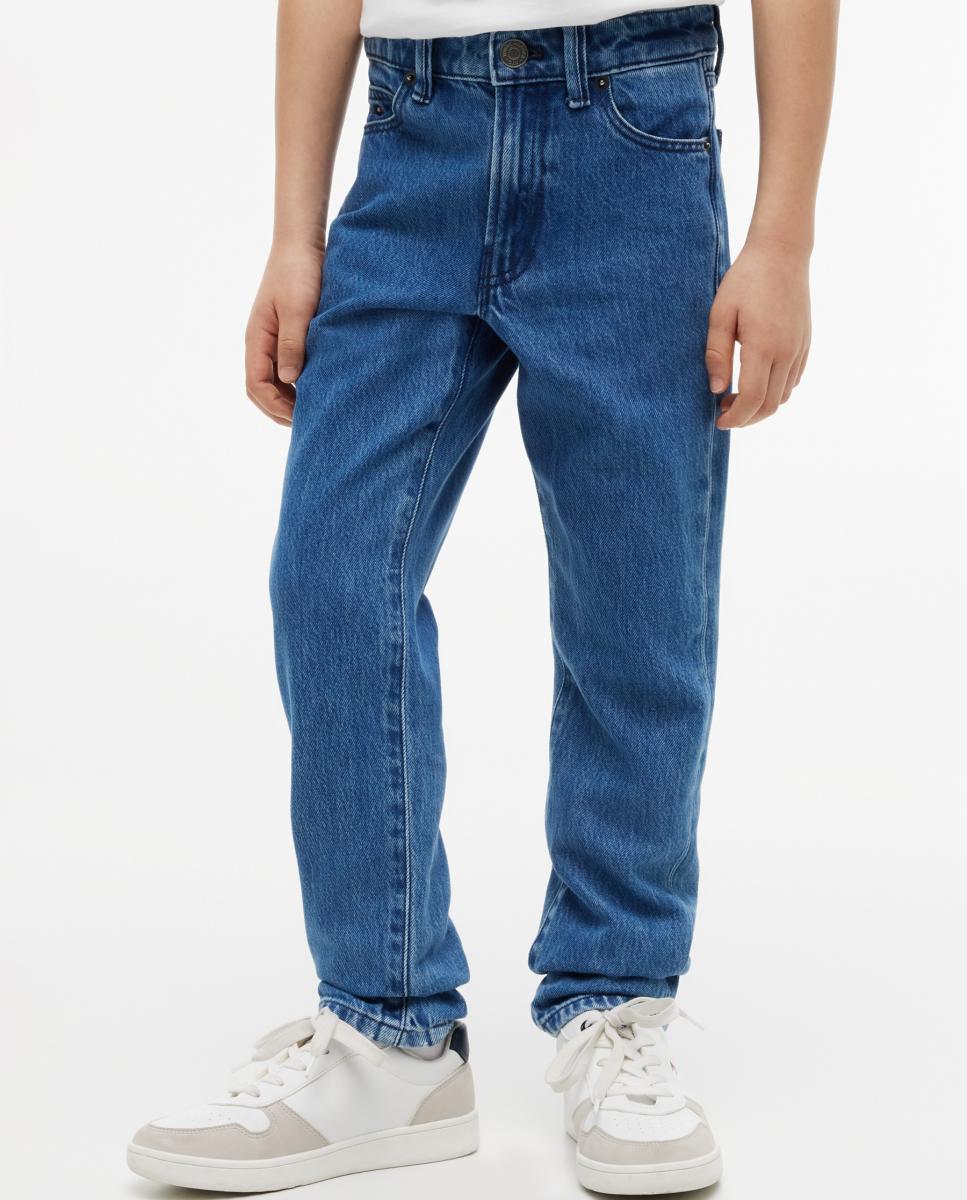 Jeggings Regular Tommy Hilfiger Azul-2