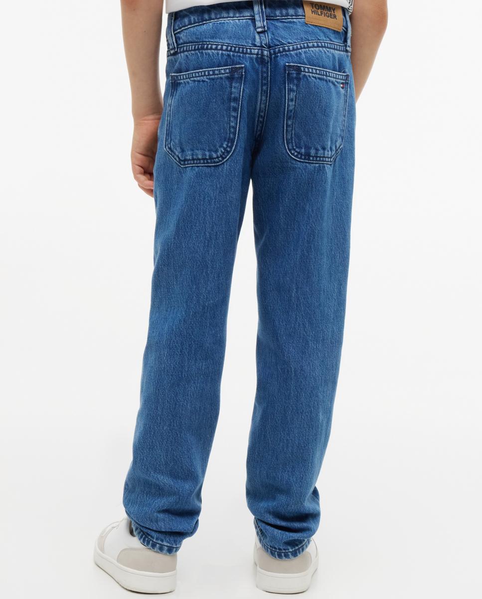 Jeggings Regular Tommy Hilfiger Azul-3