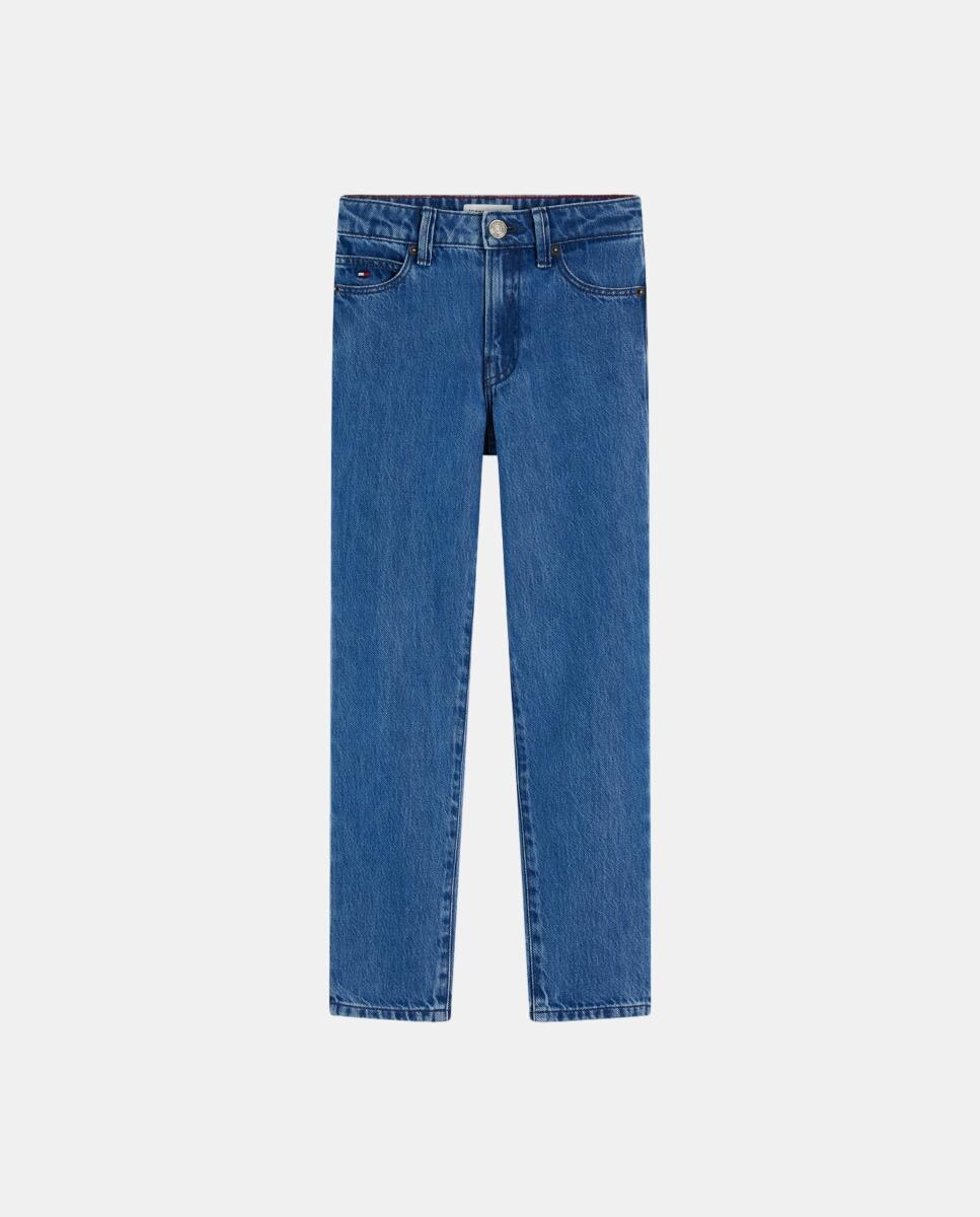 Jeggings Regular Tommy Hilfiger Azul-5