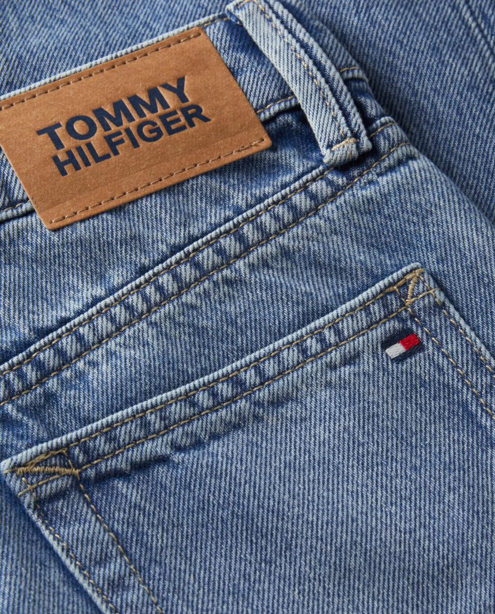 Jeans Straight Azul-3