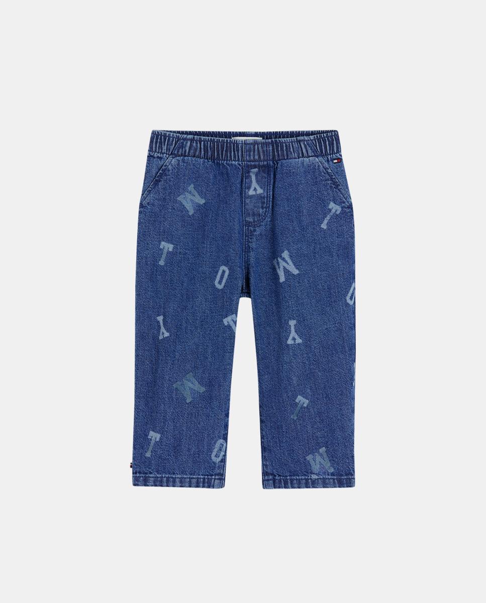 Imagem 0 de Jeans de Bebé com Cintura Elástica