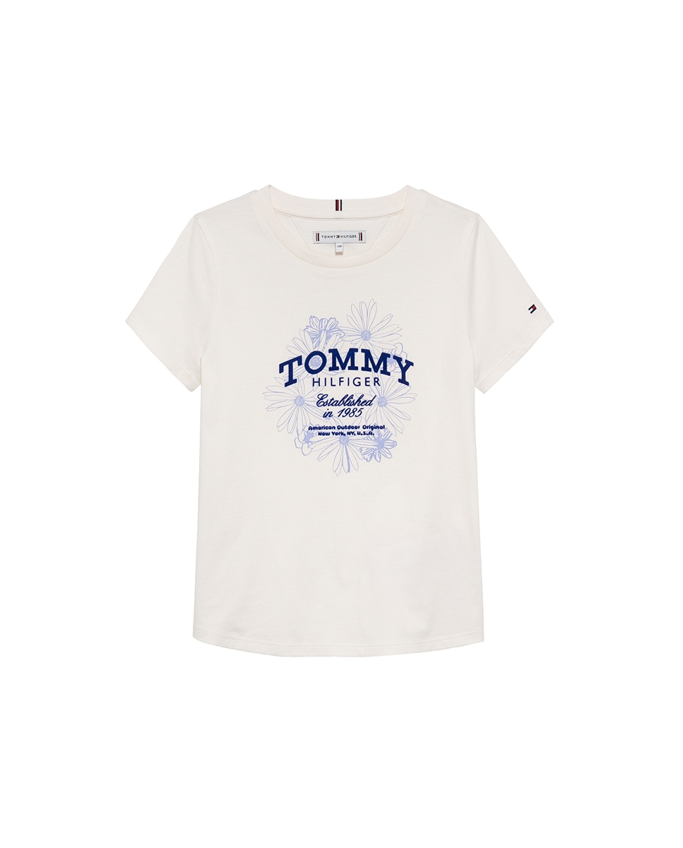 Imagem 0 de T-shirt de Bebé com Logótipo Floral