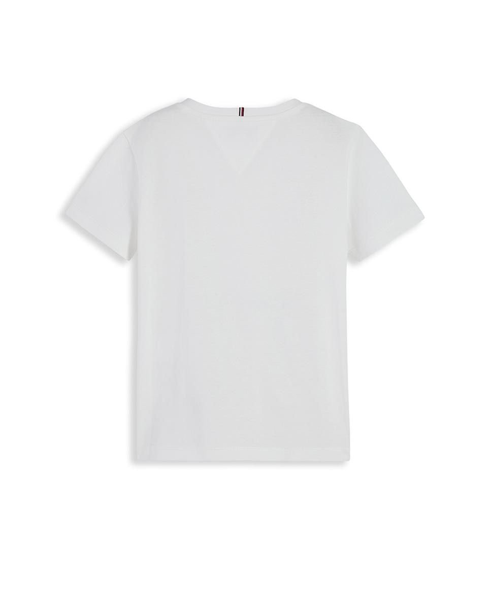 T-shirt de manga curta Branco-2