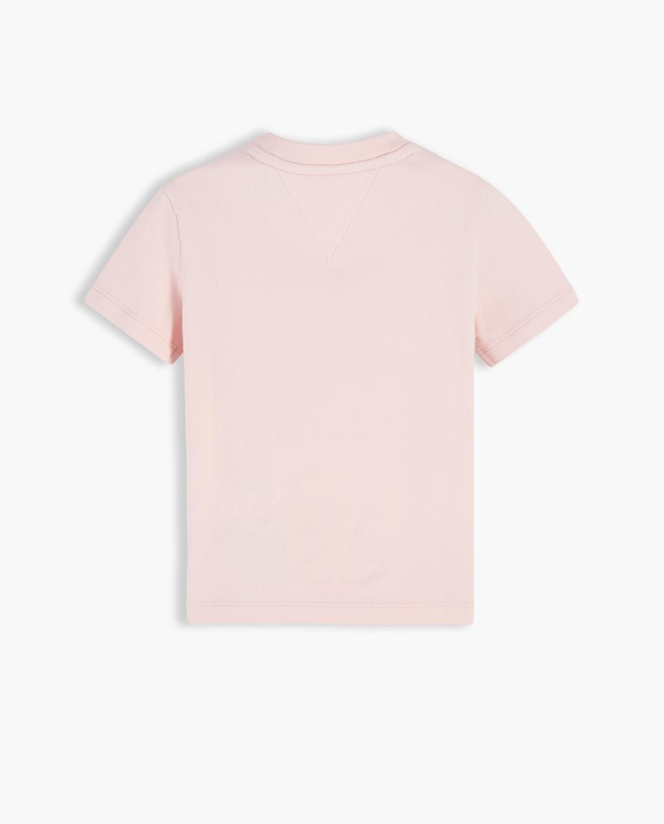 Camisola de Bebé com Manga Curta Tommy Hilfiger Rosa-2
