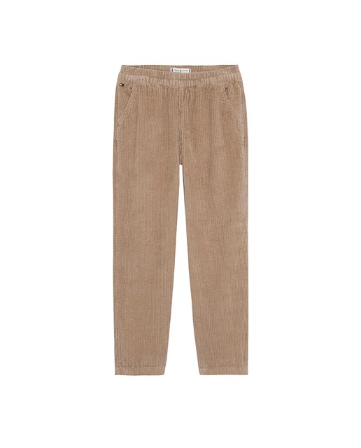 Imagem 0 de Calças de Bombazina de Bebé com Cintura Elástica