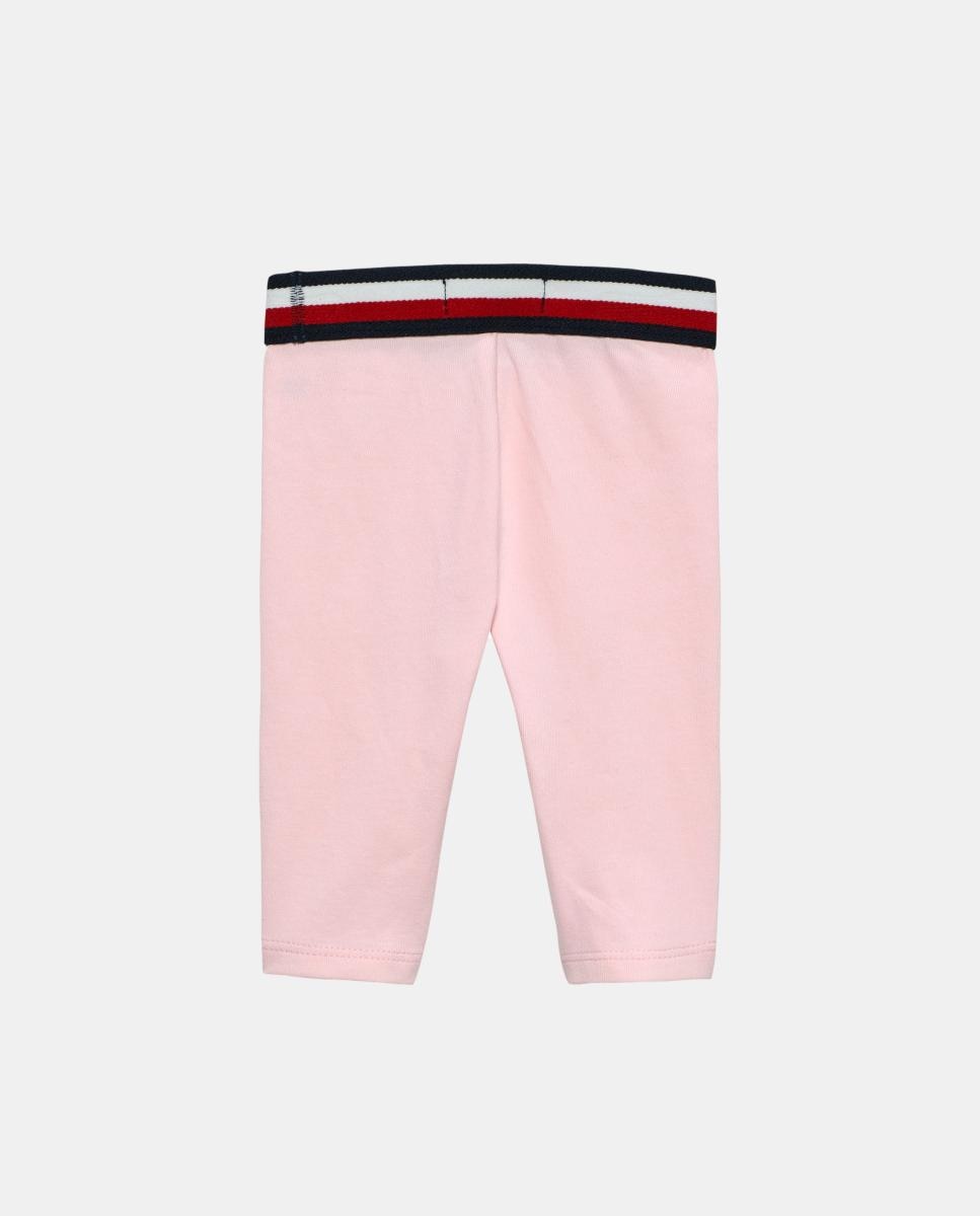 Leggings de Bebé com Elástico da Marca Rosa-2